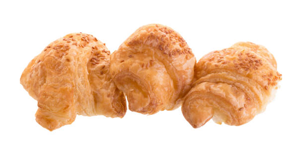istock Croissants isolated on white background 685757922