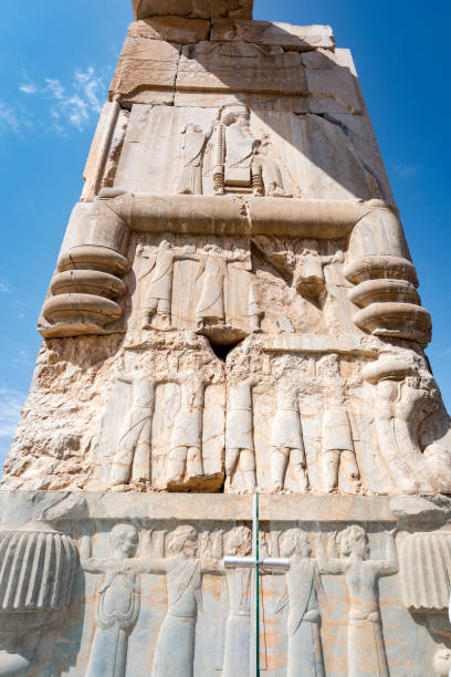 istock historical ruins at persepolis in shiraz, iran. 685759076