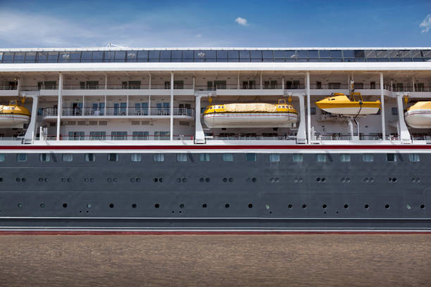 istock Close up of a boat on the river 685760160