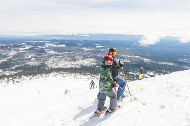 istock Family Skiing Holiday! 685760264