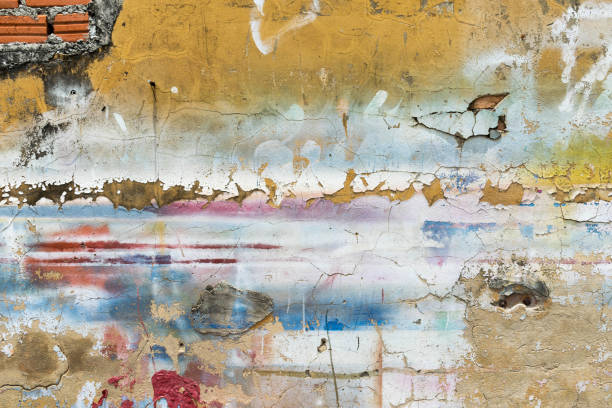 istock Texture of an old grunge vintage wall. 685761152