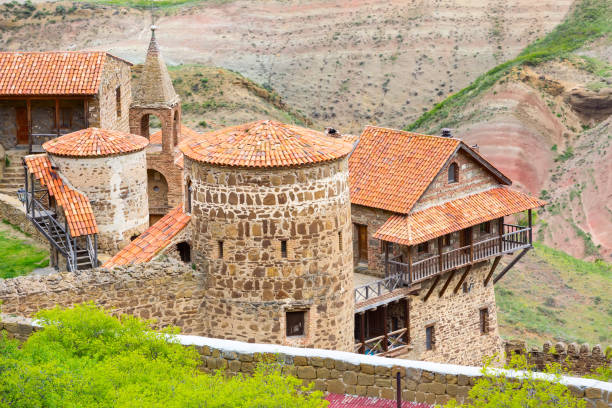 istock Monastery in Georgia David Gareji 685761436