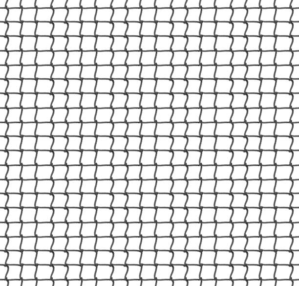 ilustrações, clipart, desenhos animados e ícones de tênis líquido sem costura de fundo. ilustração vetorial - striped technology backgrounds netting