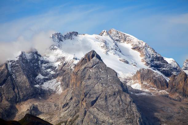 istock Marmolada, the highest mount of Dolomites mountains 685762870
