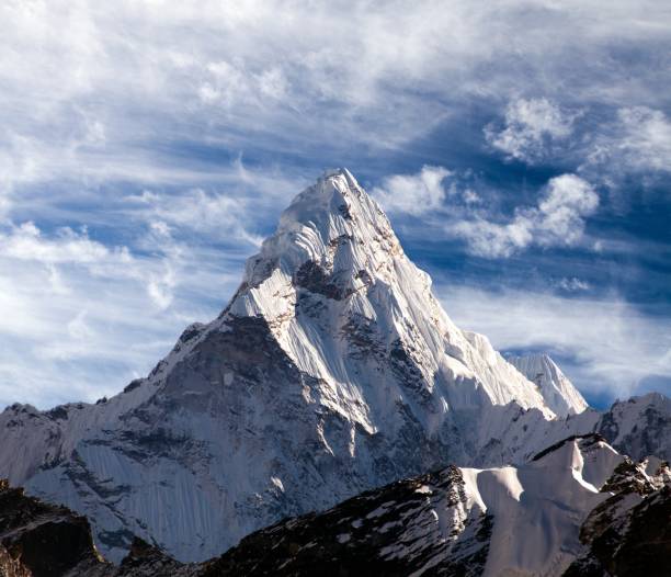 istock View of Ama Dablam on the way to Everest Base Camp 685763890
