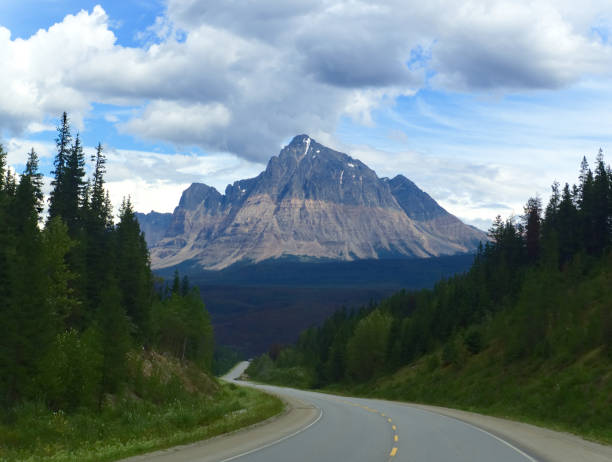 istock Driving through the Rockies on a Summers Day in Jasper 685764704