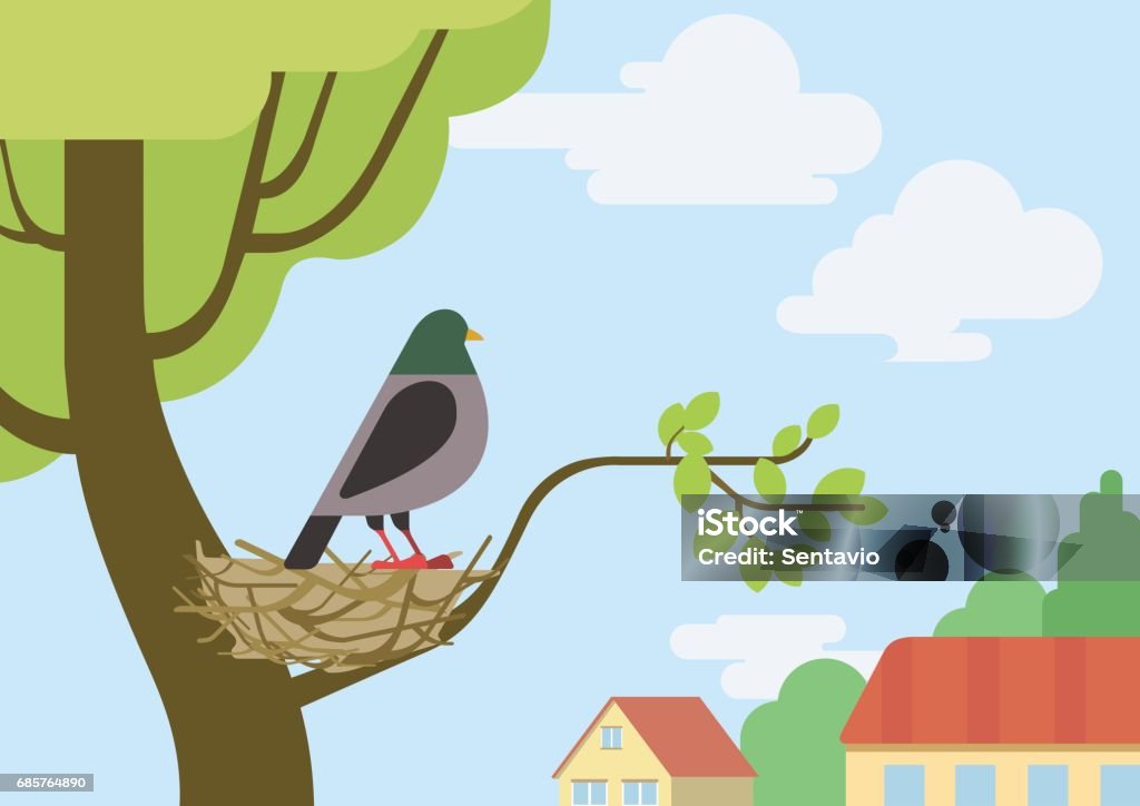 Ilustración de Paloma En El Árbol De La Rama Nido De Diseño Plano Dibujos Animados Vectores Animales Salvajes Aves Colección De Niños De La Naturaleza Flat Zoo y más Vectores Libres de Ilustración de Paloma En El Árbol De La Rama Nido De Diseño Plano Dibujos Animados Vectores Animales Salvajes Aves Colección De Niños De La Naturaleza Flat Zoo y más Vectores Libres de