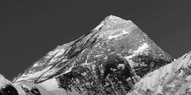 istock Mount Everest from Gokyo valley 685765058
