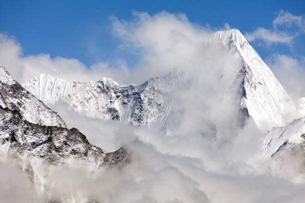 istock Malangphulang, way to Everest base camp, Nepal 685765236