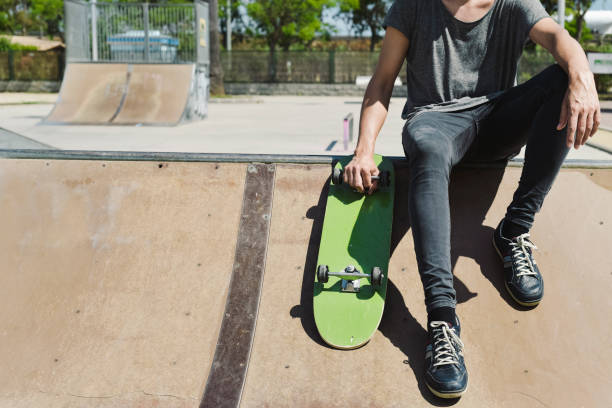 istock young man in a skate park 685765788