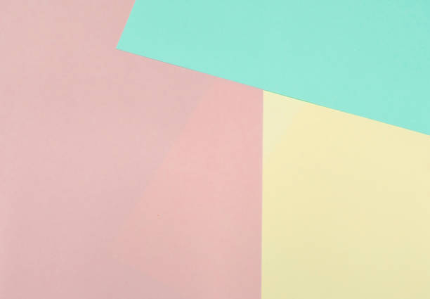 istock pink, yellow and blue background 685773108