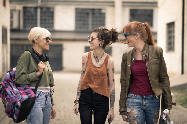 istock Millennial generation women laughing all the time 685773280