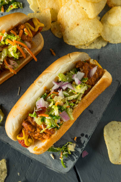 istock Homemade Slaw Hot Dog 685774278