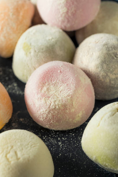 istock Sweet Japanese Mochi Ice Cream 685774382