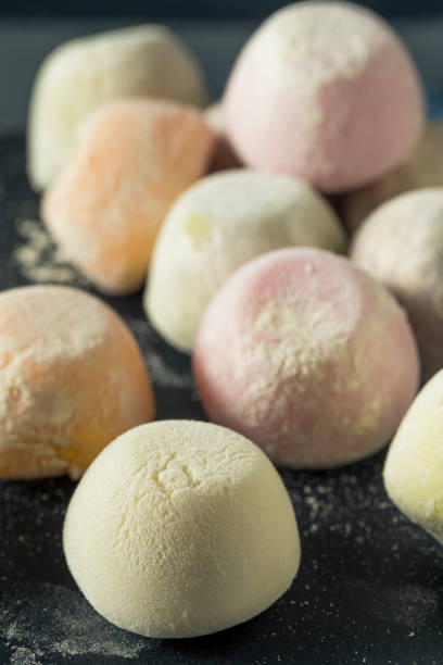 istock Sweet Japanese Mochi Ice Cream 685774566