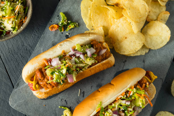 istock Homemade Slaw Hot Dog 685774626