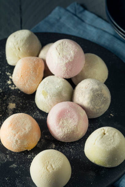 istock Sweet Japanese Mochi Ice Cream 685774724