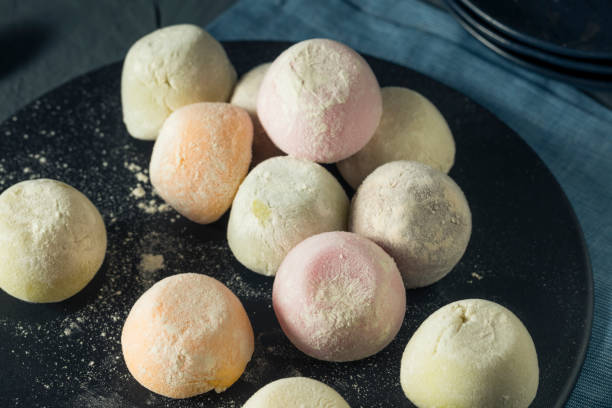 istock Sweet Japanese Mochi Ice Cream 685774856