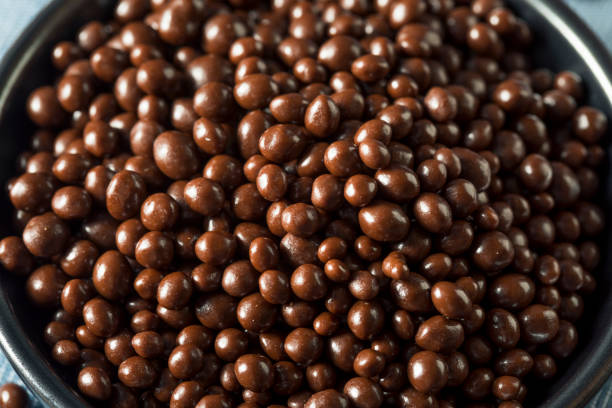 istock Sweet Homemade Chocolate Covered Hemp Seeds 685775268