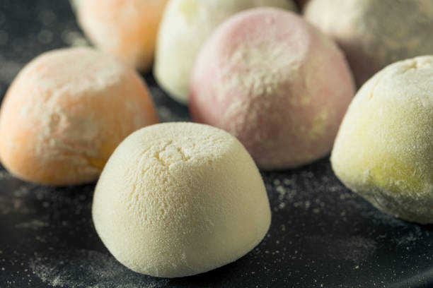 istock Sweet Japanese Mochi Ice Cream 685775580