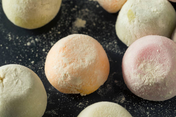 istock Sweet Japanese Mochi Ice Cream 685775740