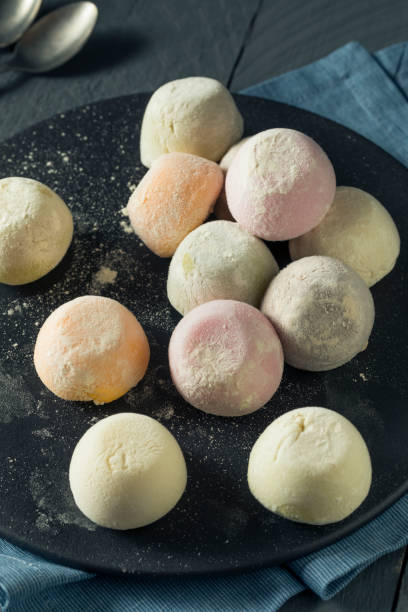istock Sweet Japanese Mochi Ice Cream 685776056
