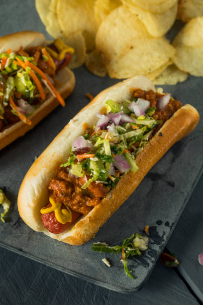 istock Homemade Slaw Hot Dog 685776284