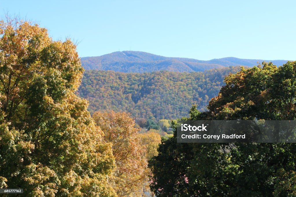 Appalachian Mountains 2 Appalachian Mountains Appalachia Stock Photo