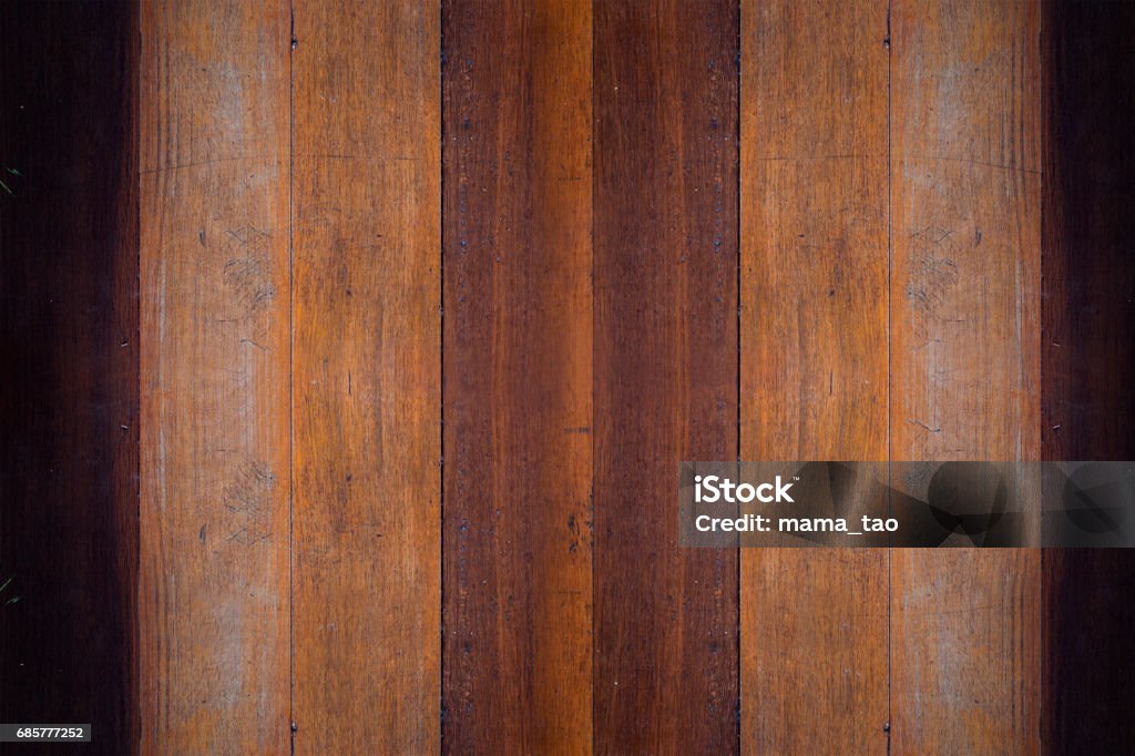 Wood floor Background Abstract Stock Photo