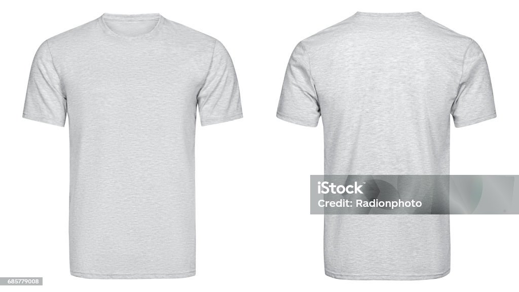 T-shirt gris, vêtements - Photo de T-Shirt libre de droits