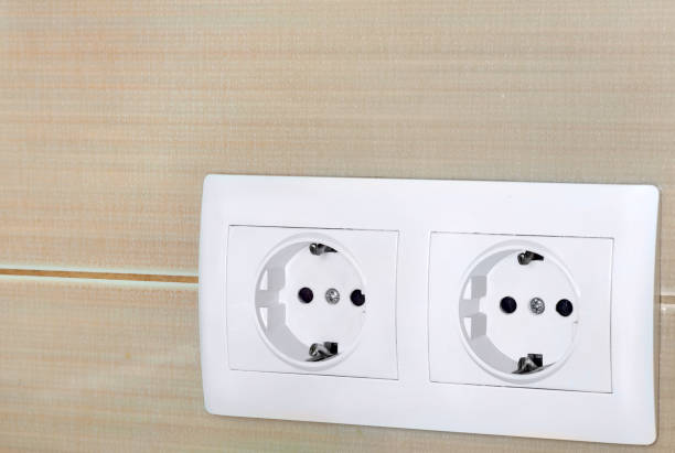 istock the electric socket of 220v. 685779546