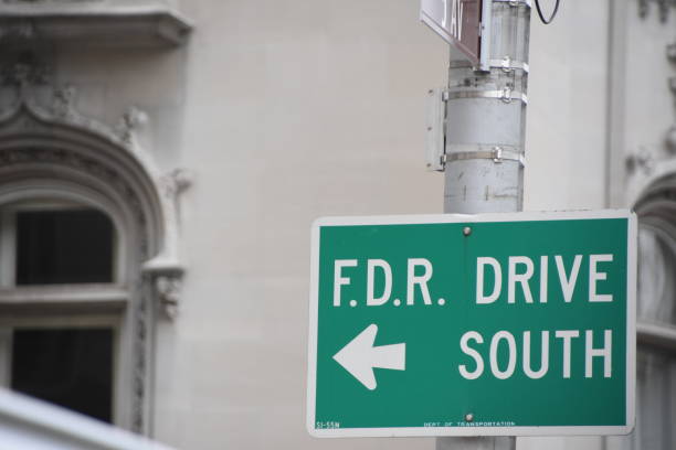 istock FDR sign In New York 685780566