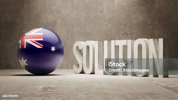 Solution Concept Stock Illustration - Download Image Now - Advice, Assistance, Australia