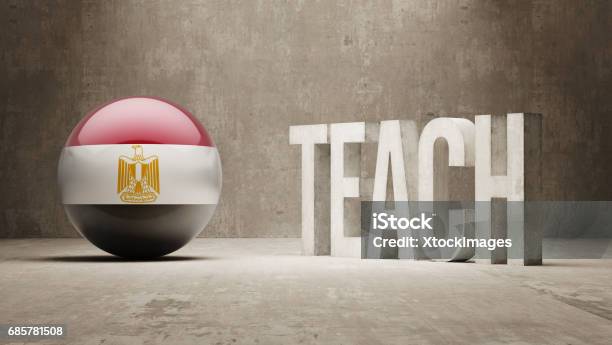 Teach Concept Stock Illustration - Download Image Now - Advice, Africa, All Middle Eastern Flags