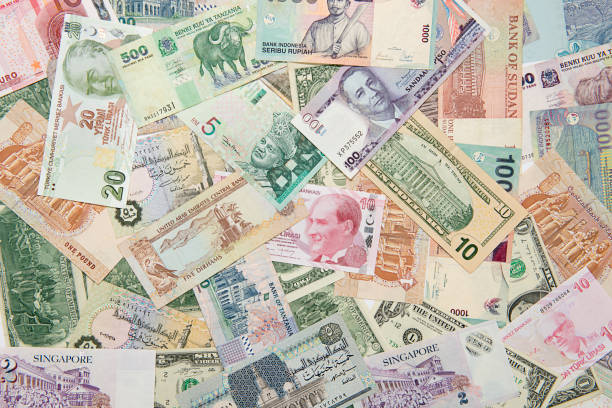 istock International Paper Currency Background 685781984