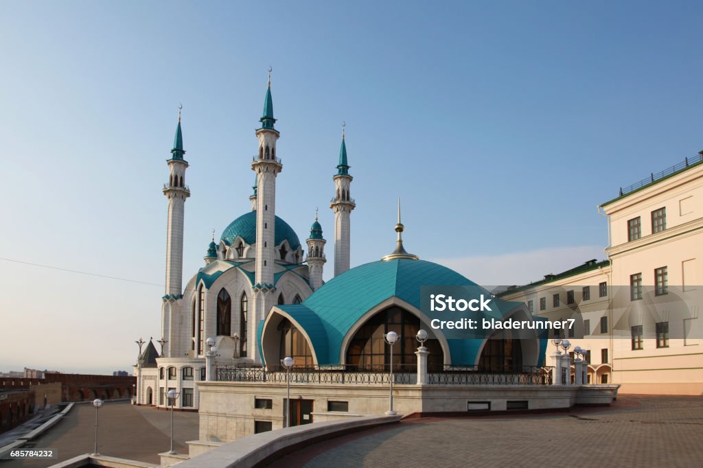 Mosquée Kol Sharif à Kazan, Russie - Photo de Affaires Finance et Industrie libre de droits