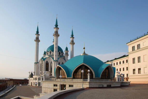 istock Kol Sharif Mosque in Kazan, Russia 685784232