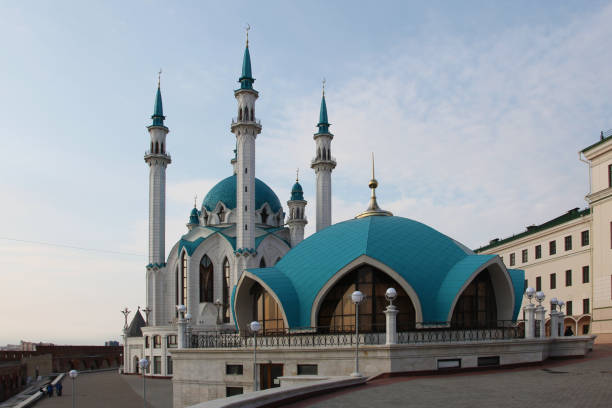 istock Kol Sharif Mosque in Kazan, Russia 685784242