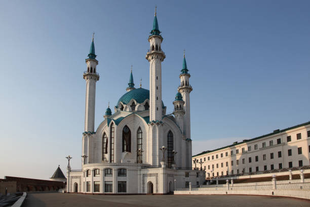istock Kol Sharif Mosque in Kazan, Russia 685784264