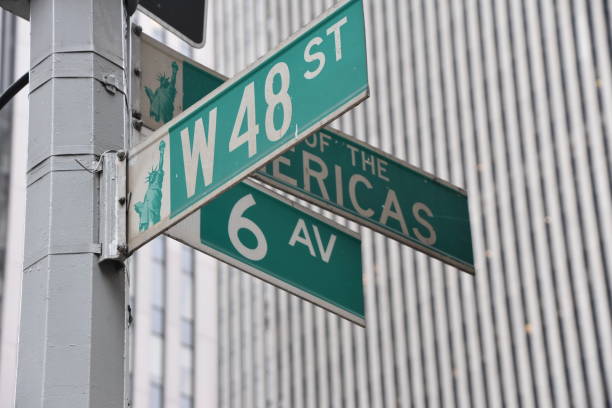 istock New York Street Signs 685786652