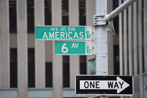 istock New York Street Signs 685786788