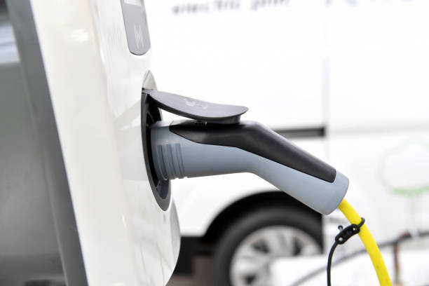 istock Electric car charger 685788864