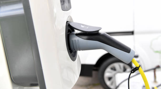istock Electric car charger 685788894