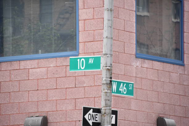 istock New York Street Signs 685791572