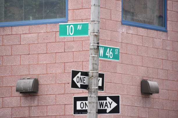 istock New York Street Signs 685791574