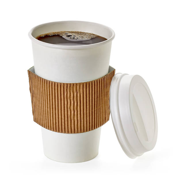 istock Filtered coffee in take away cup 685794192