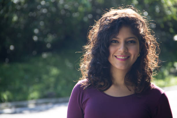 istock Smiling and beautiful woman, portrait 685794518