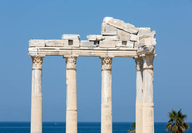 istock Temple of Apollo. Ancient ruins in Side. Turkey 685794970
