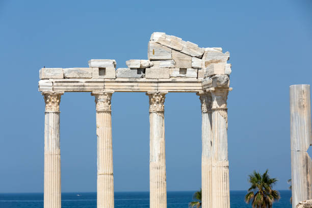 istock Temple of Apollo. Ancient ruins in Side. Turkey 685794988