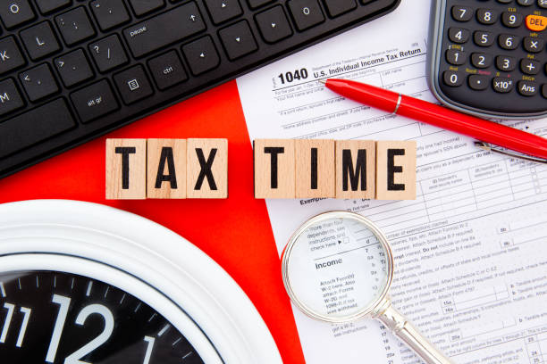istock Tax Time - USA 685795504
